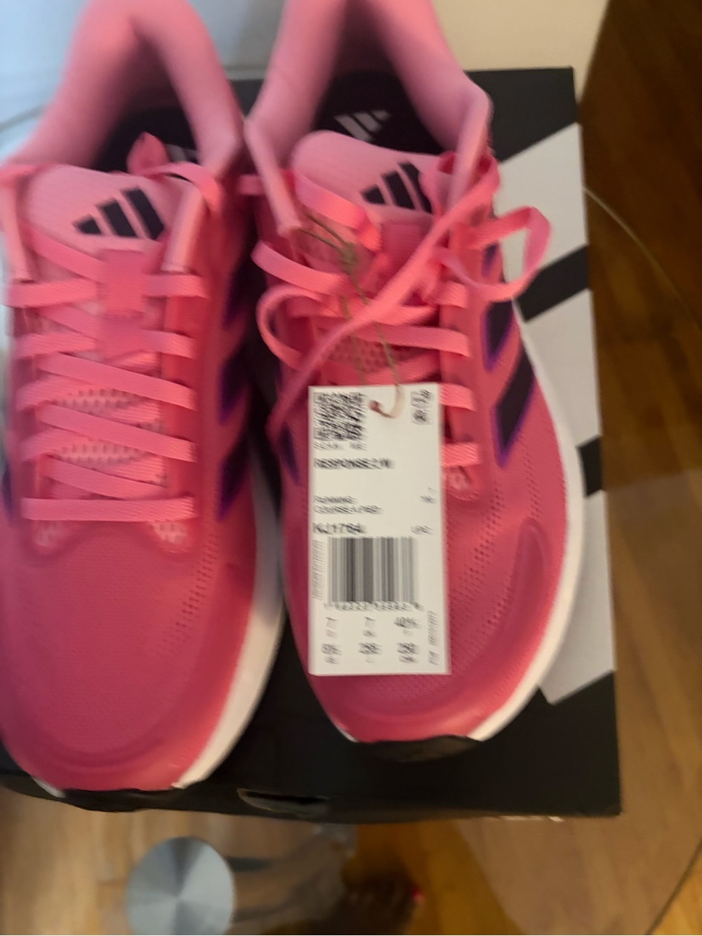 adidas Pink Women's Athletic Trainers